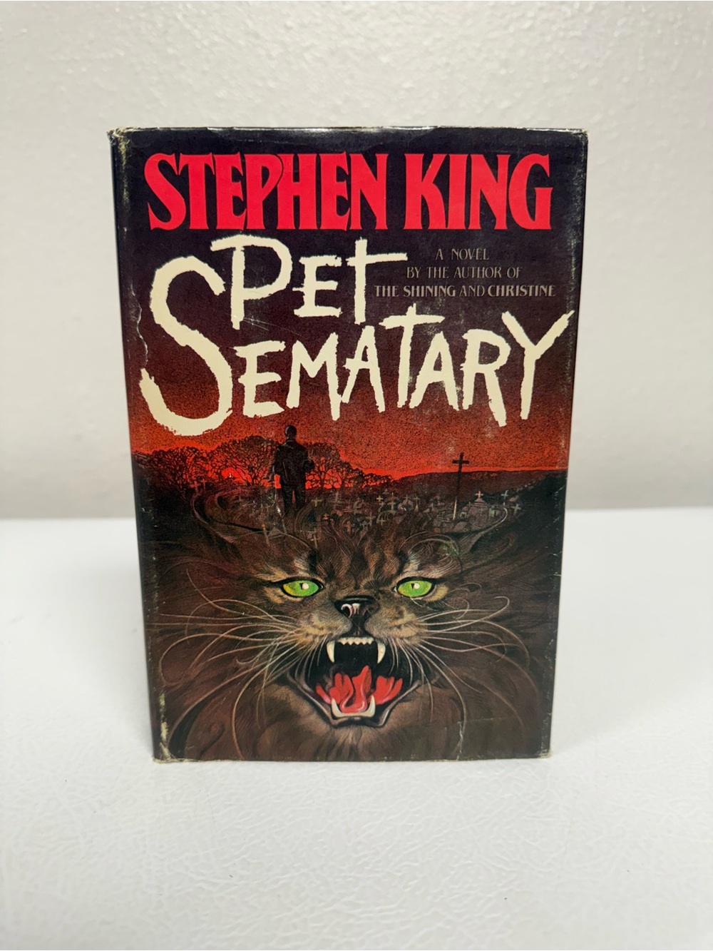 Stephen King Pet Sematary 1983 Book Club Edition HC w/DJ Doubleday Horror